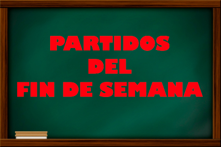 Se&ntilde;alamientos del fin de semana